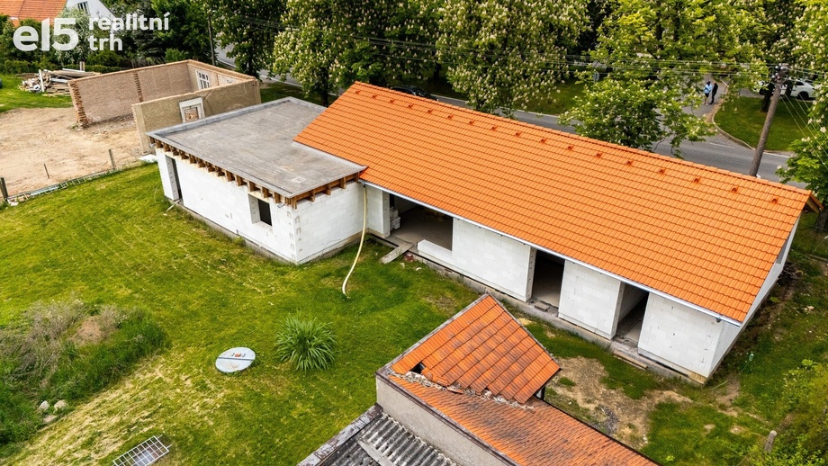 Prodej rodinné domy, 231 m² - Hostomice