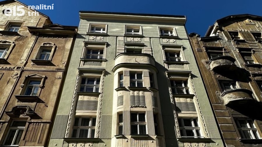 Prodej byty 2+1, 65 m² - Praha - Nusle