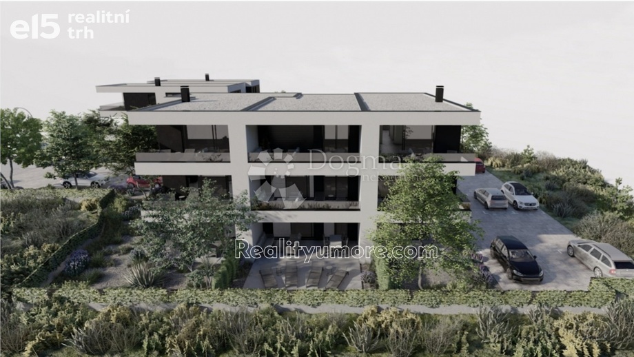 Prodej byty 4+kk, 86 m² - Vodice