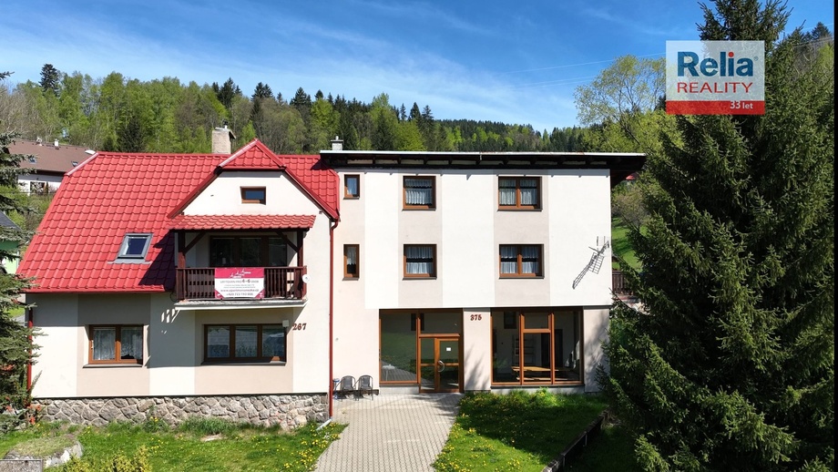 Prodej ubytování, 110 m² - Albrechtice v Jizerských horách