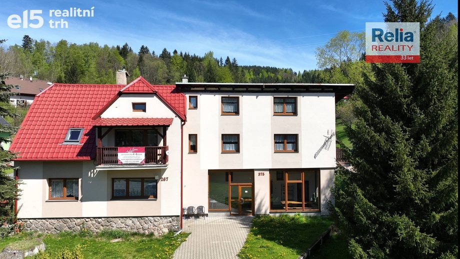 Prodej ubytování, 110 m² - Albrechtice v Jizerských horách