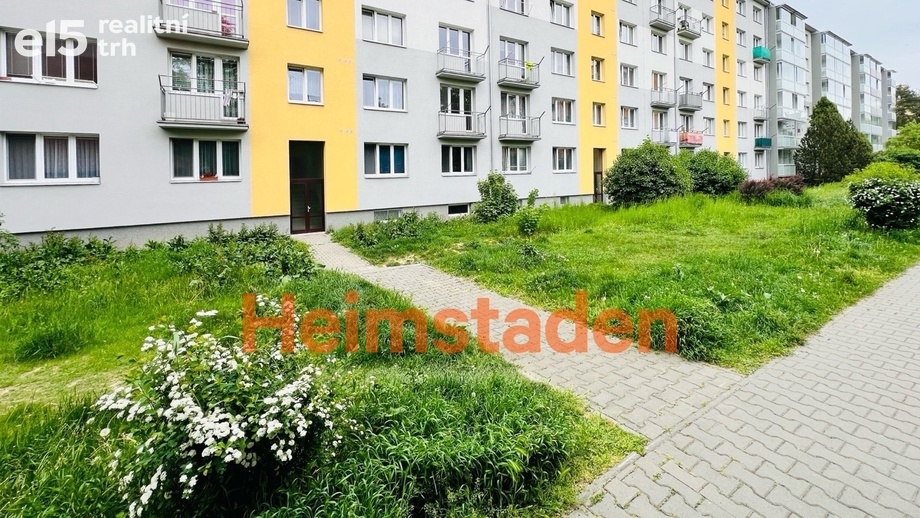 Pronájem byty 2+1, 52 m² - Ostrava - Poruba