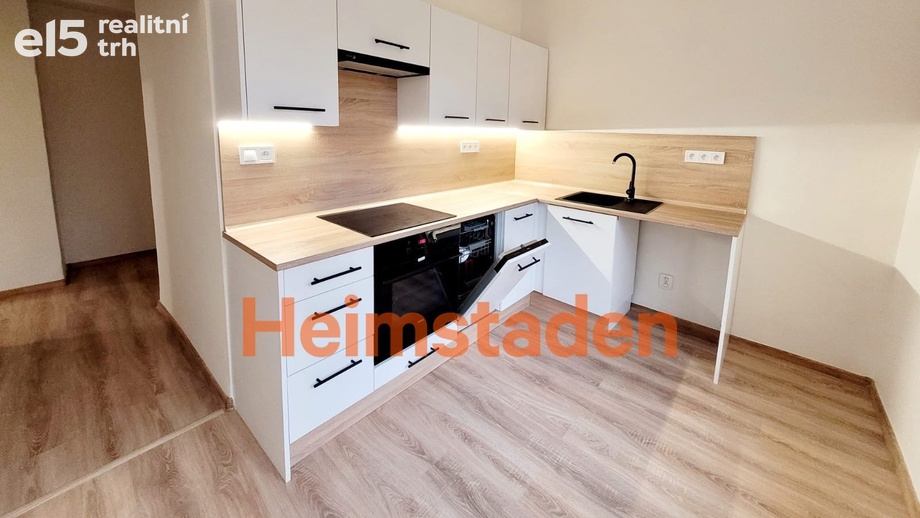 Pronájem byty 2+1, 48 m² - Ostrava - Poruba