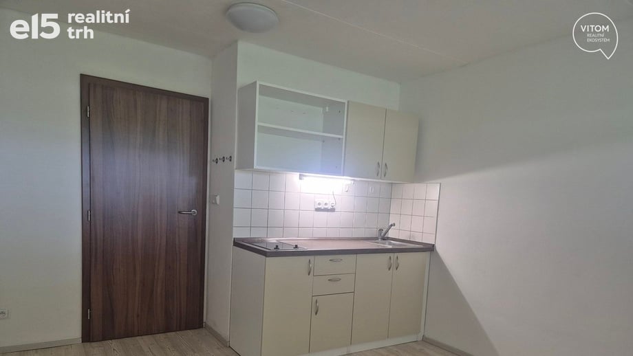 Pronájem byty 1+kk, 20 m² - Brno - Bystrc