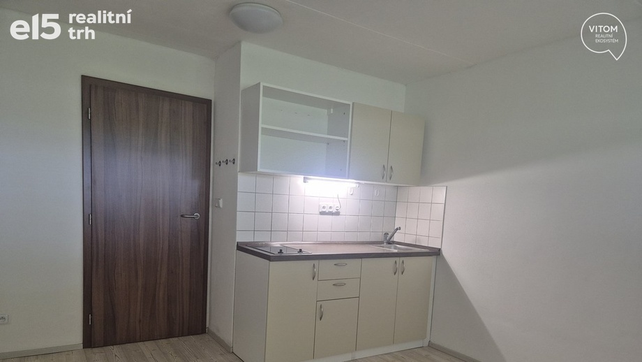 Pronájem byty 1+kk, 20 m² - Brno - Bystrc