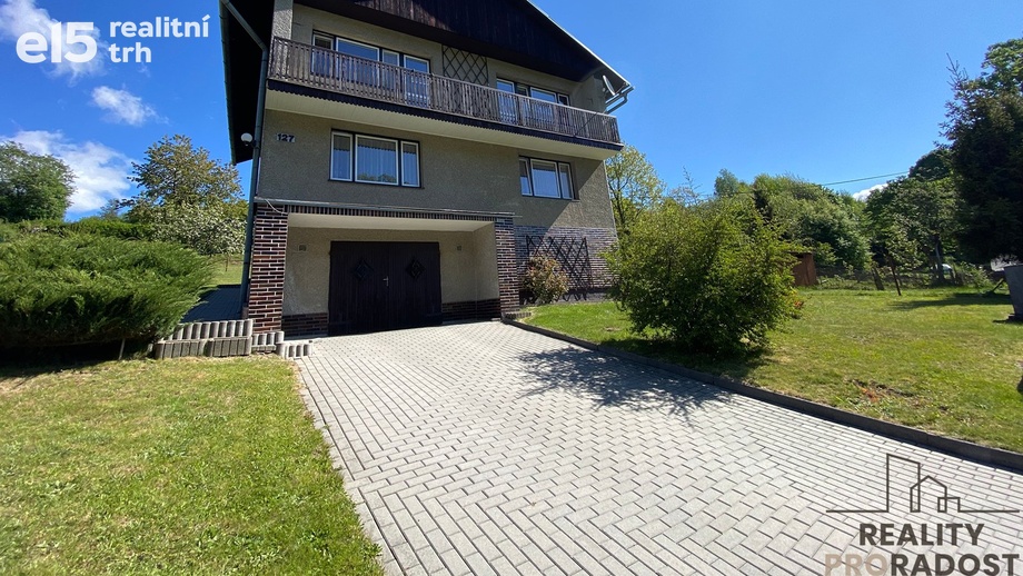 Prodej rodinné domy, 90 m² - Václavov u Bruntálu - Dolní Václavov
