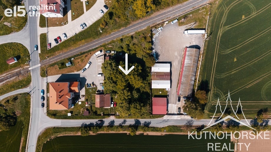Prodej pozemky pro bydlení, 2 190 m² - Červené Pečky