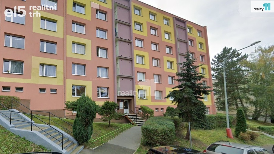 Pronájem byty 2+kk, 36 m² - Ústí nad Labem - Střekov