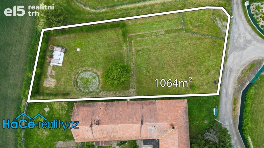 Prodej pozemky pro komerční výstavbu, 1 064 m² - Dolní Ředice