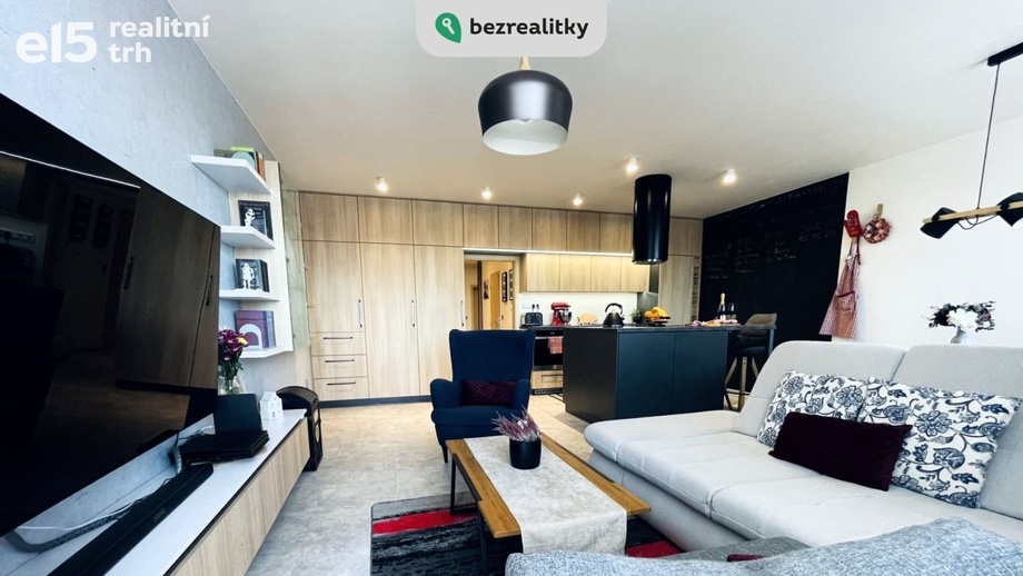 Prodej byty 3+kk, 87 m² - Brno - Líšeň