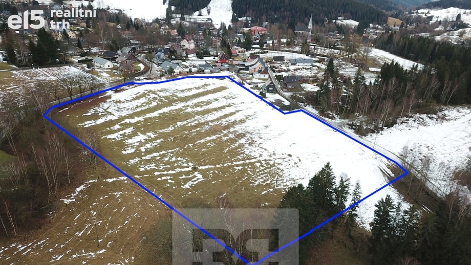Prodej stavebního pozemku 18 881 m², Bublava