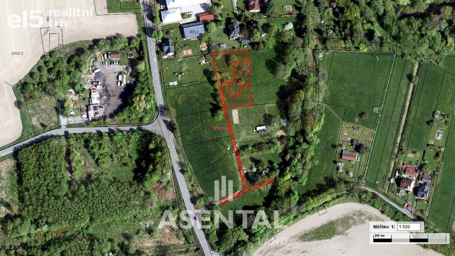 Prodej pozemky pro bydlení, 2 222 m² - Stonava