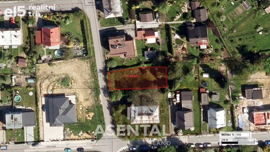 Prodej pozemky pro bydlení, 435 m² - Havířov