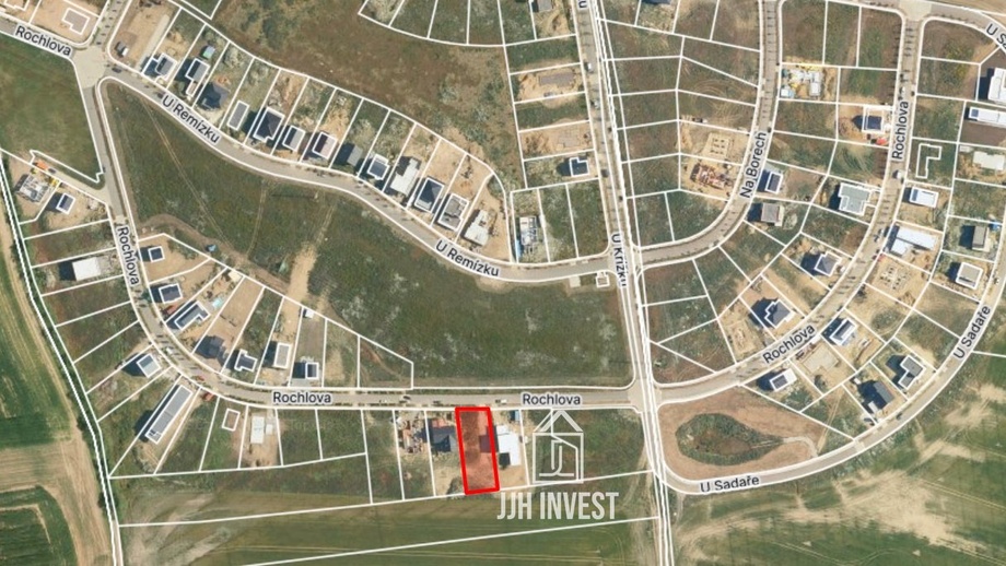 Prodej stavebního pozemku 997 m², Vysoký Újezd