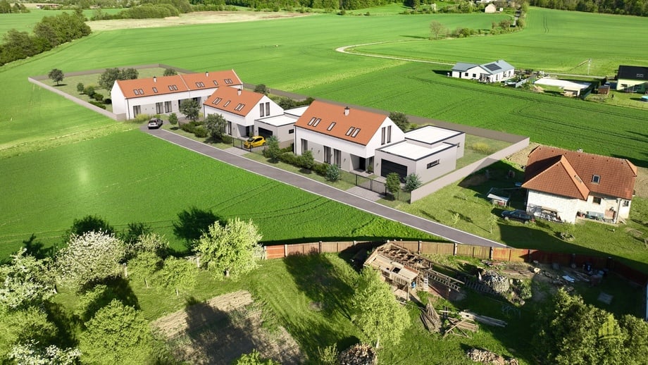 Prodej stavebního pozemku 6 074 m², Lipník nad Bečvou III-Nové Dvory