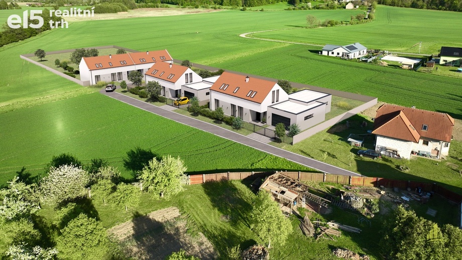 Prodej pozemky pro bydlení, 6 074 m² - Lipník nad Bečvou III-Nové Dvory
