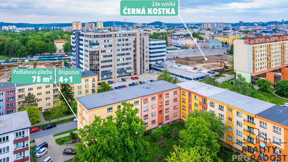 Prodej byty 4+1, 74 m² - Ostrava - Moravská Ostrava