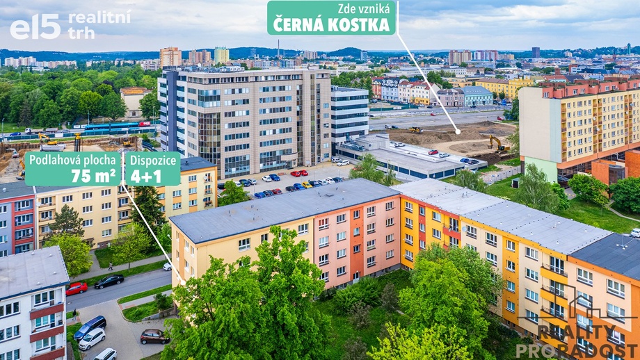 Prodej byty 4+1, 74 m² - Ostrava - Moravská Ostrava