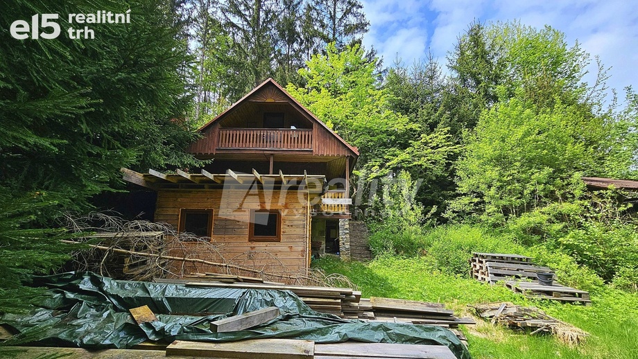 Prodej chata, 58 m² - Skorkov