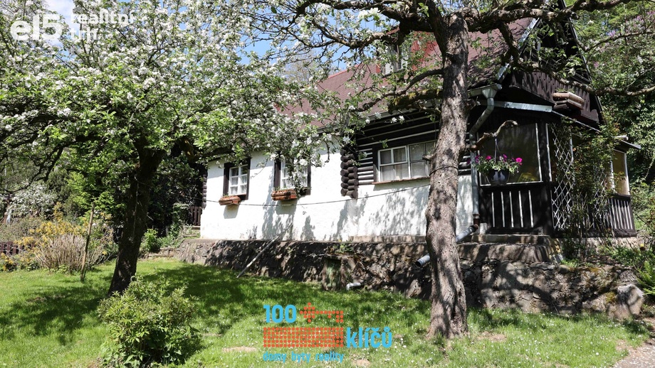 Prodej chata, 75 m² - Stříbrná Skalice - Hradové Střimelice