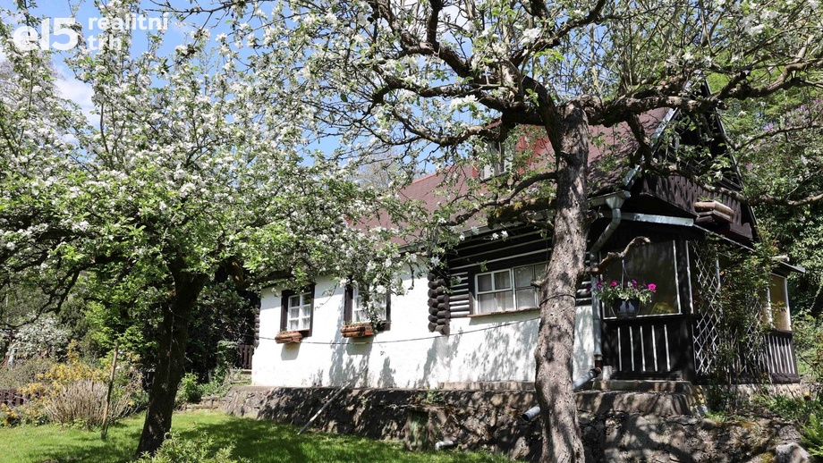 Prodej chata, 75 m² - Stříbrná Skalice - Hradové Střimelice