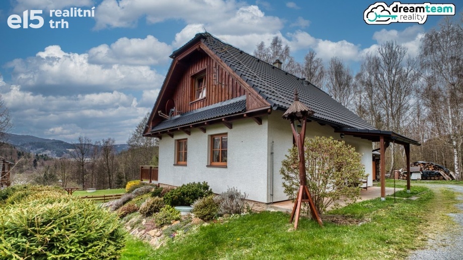 Prodej rodinné domy, 110 m² - Prostřední Bečva