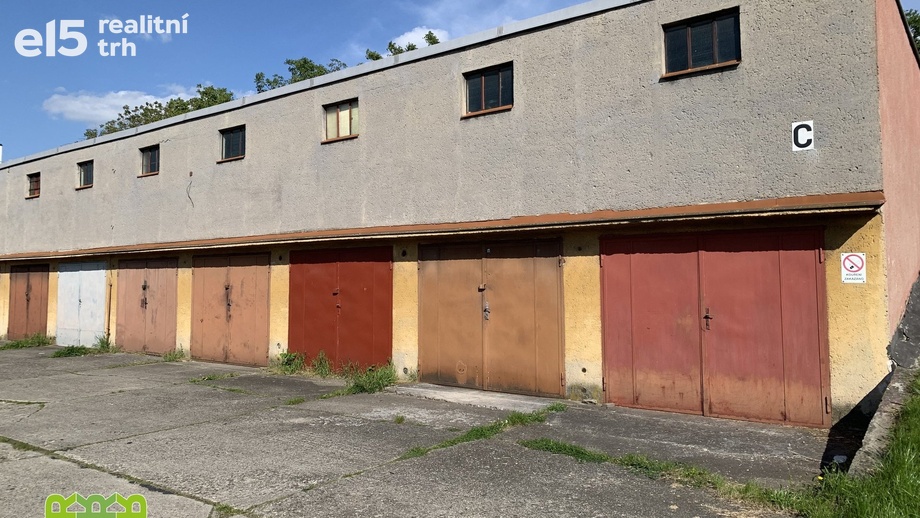 Pronájem garáže, 16 m² - Uherské Hradiště