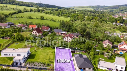 Prodej stavebního pozemku 1 003 m², Březnice