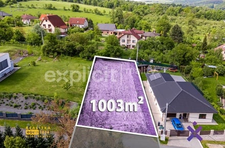Prodej stavebního pozemku 1 003 m², Březnice
