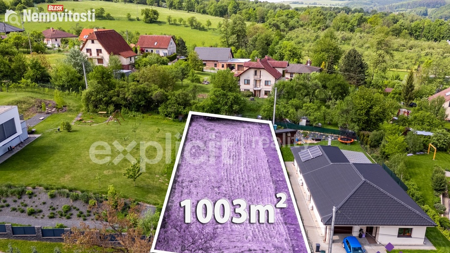 Prodej stavebního pozemku 1 003 m², Březnice