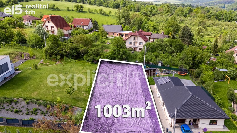 Prodej pozemky pro bydlení, 1 003 m² - Březnice