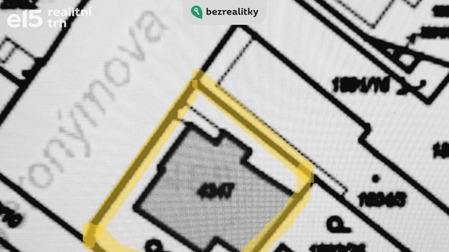 Prodej pozemky pro bydlení, 371 m² - Kolín