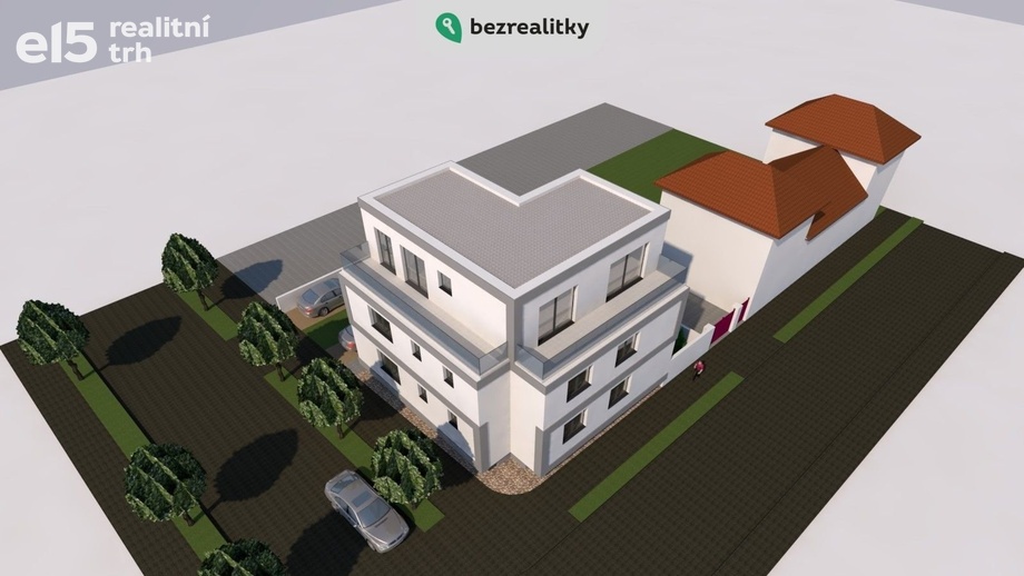 Prodej pozemky pro bydlení, 371 m² - Kolín
