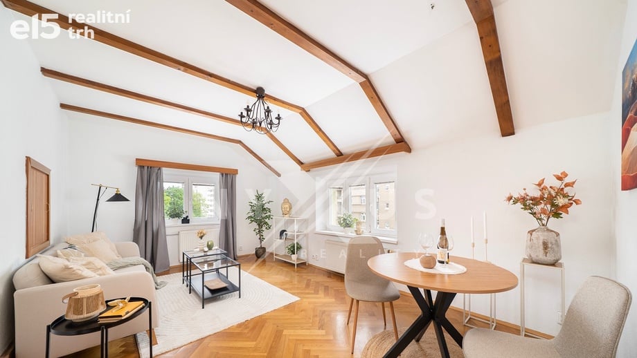 Prodej byty 2+kk, 47 m² - Praha - Nusle