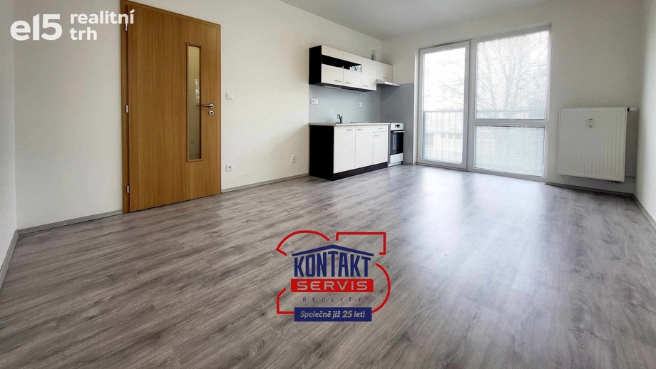 Pronájem byty 1+kk, 30 m² - České Budějovice 3