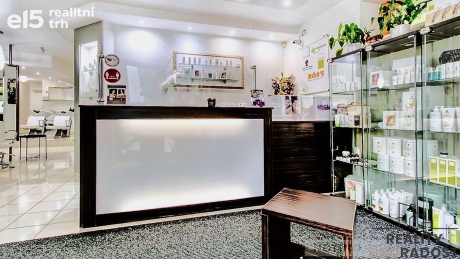 Prodej obchodní prostory, 107 m² - Praha - Žižkov