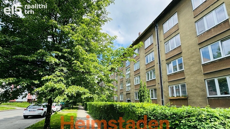 Pronájem byty 2+1, 55 m² - Ostrava - Moravská Ostrava