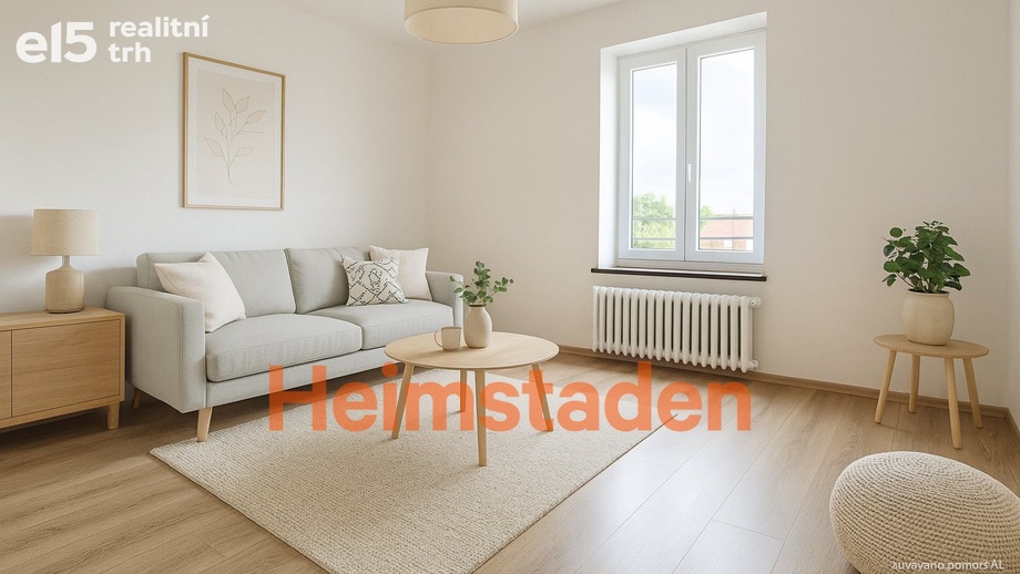 Pronájem bytu 2+1 62 m², Havířov-Město - Havířov - Město