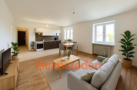 Pronájem bytu 3+kk 69 m², Havířov-Město - Havířov - Město