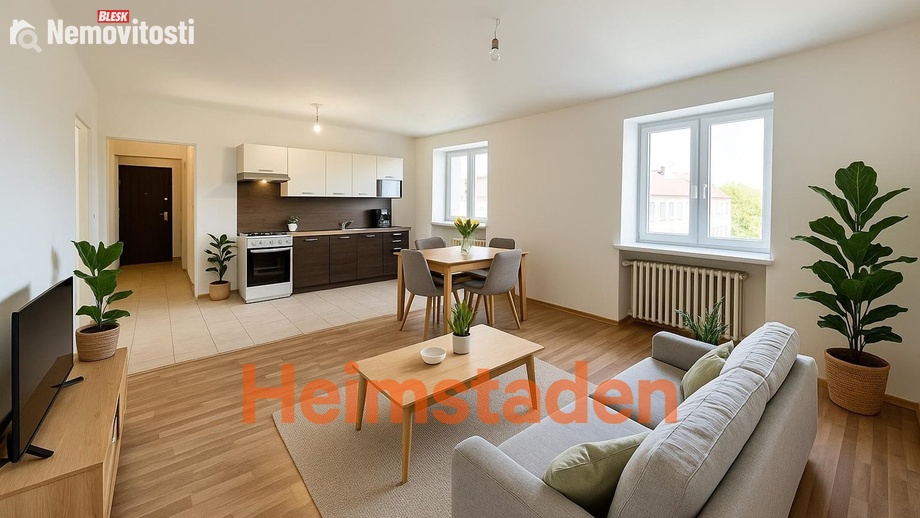 Pronájem bytu 3+kk 69 m², Havířov-Město - Havířov - Město