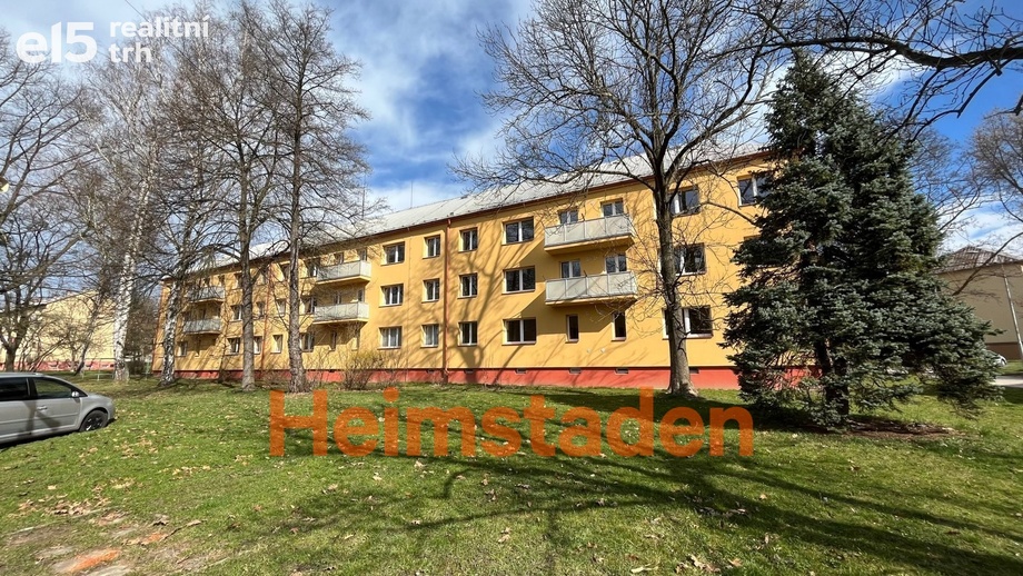 Pronájem byty 2+kk, 36 m² - Havířov - Šumbark