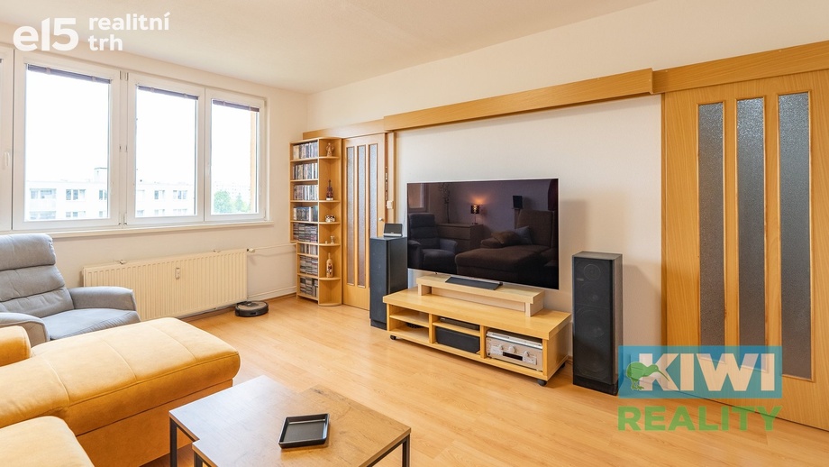Prodej byty 3+1, 68 m² - Ostrava - Zábřeh