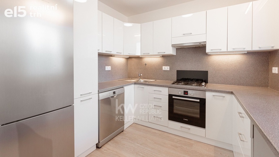 Pronájem byty 3+kk, 76 m² - Praha - Krč
