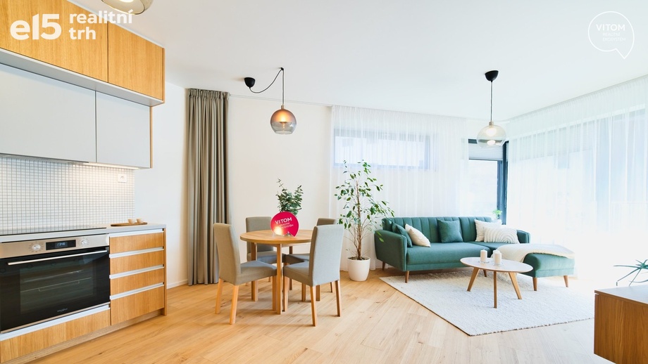 Pronájem byty 3+kk, 86 m² - Brno - Královo Pole