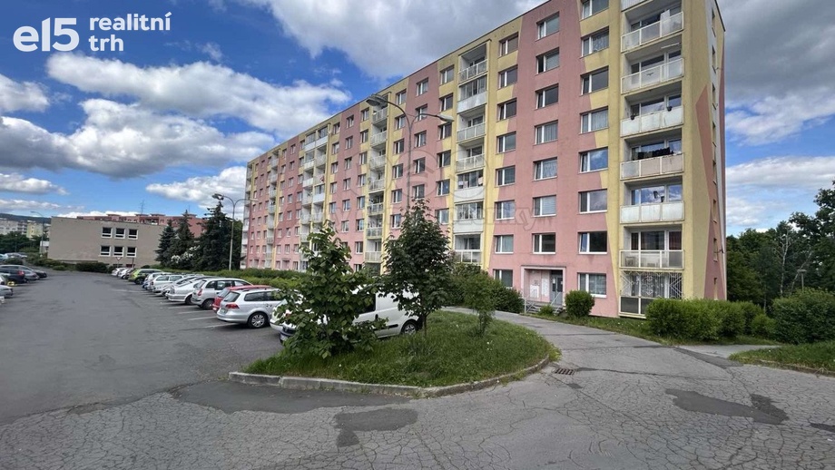 Prodej byty 1+1, 36 m² - Chomutov