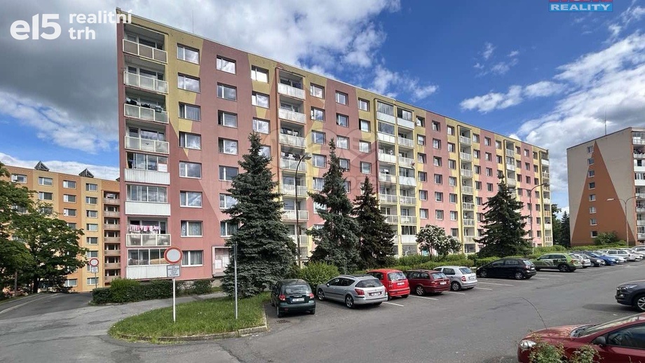 Prodej byty 1+1, 36 m² - Chomutov