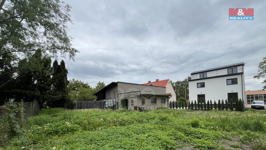 Prodej pozemky pro bydlení, 525 m² - Ostrava