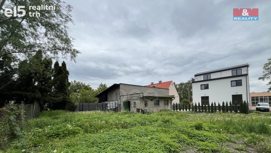 Prodej pozemky pro bydlení, 525 m² - Ostrava