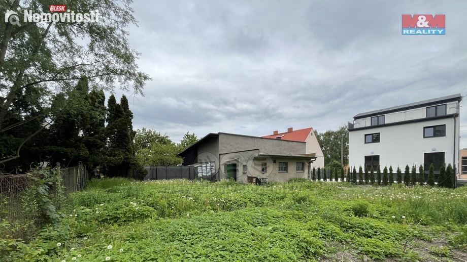 Prodej stavebního pozemku 525 m², Ostrava