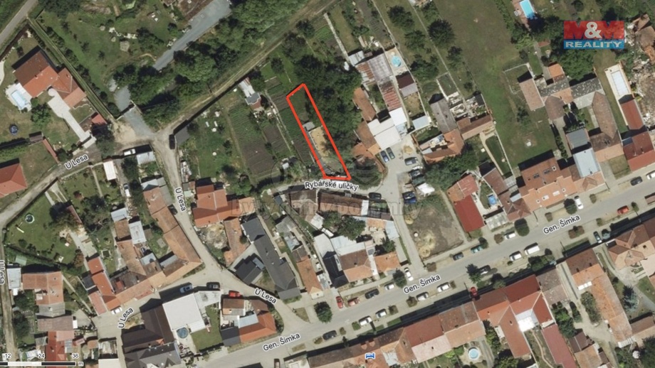 Prodej pozemky pro bydlení, 301 m² - Břeclav